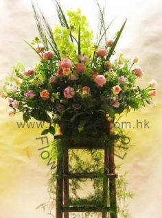 Mixed Flower Arrangement - Premium CODE 23997